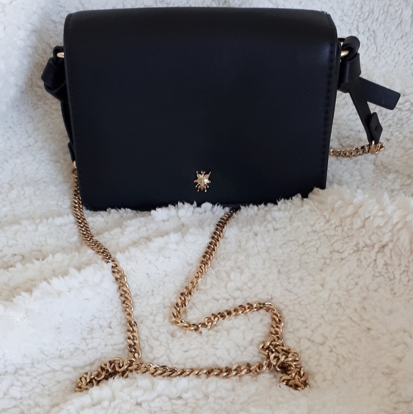 Zara Handbags - Black Zara purse-Gucci vibes